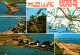 CPM - MUZILLAC - Centre De Tourisme Carte Géo. (Multivues) - Edition Combier - Muzillac