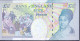 UK Great Britain 5 Pounds 2002 - UNC # P- 391c - 5 Pounds