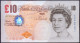 UK Great Britain 10 Pounds 2000 UNC P- 389c - 10 Pounds