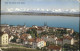 11354010 Neuchatel NE Panorama Lac Et Les Alpes Neuchatel - Autres & Non Classés