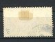 H-K  Yv. N° 139 SG N°139  (o)  25c Bleu Couronnement George VI Cote 4 Euro BE  2 Scans - Gebruikt