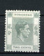 H-K  Yv. N° 141 SG N°141  *  2c Gris George VI Cote 1 Euro BE  2 Scans - Neufs