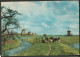 Kinderdijk - Molens, Windmill - Kinderdijk