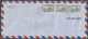 1951 Airmail Cover 60c Peace Harvester Victoria BC To Scotland - Storia Postale