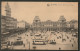 Bruxelles 1923 - Gare Du Nord Et Place Rogier - Levendig, Animé - Autres & Non Classés