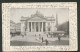 Bruxelles 1900 - La Bourse. Animé, Levendig - Other & Unclassified