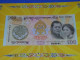 Bhutan 100 Ngultrum 2011 Royal Wedding Folder P35 UNC - Bhutan