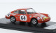Porsche 911 S - 24h Le Mans 1970 #64 - Jean Sage/P. Greub - Troféu - Trofeu