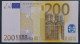 200 EURO R001 Germany Serie X00 Duisenberg Perfect UNC - 200 Euro