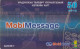 PREPAID PHONE CARD MONGOLIA  (E2.13.2 - Mongolia