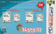 PREPAID PHONE CARD MONGOLIA  (E2.13.1 - Mongolia