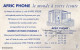 PHONE CARD MAROCCO  (E1.19.8 - Maroc