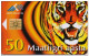 (!) ESTONIA PHONECARD CHINESE HOROSKOP/TIGER Year BIG CAT - Estland