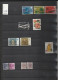 Delcampe - Grande Bretagne Lot Environ 600 Timbres  1969 à 2000 Oblitéré En Album TBE - Collezioni