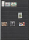 Delcampe - Grande Bretagne Lot Environ 600 Timbres  1969 à 2000 Oblitéré En Album TBE - Colecciones Completas
