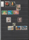 Delcampe - Grande Bretagne Lot Environ 600 Timbres  1969 à 2000 Oblitéré En Album TBE - Colecciones Completas