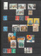 Delcampe - Grande Bretagne Lot Environ 600 Timbres  1969 à 2000 Oblitéré En Album TBE - Colecciones Completas