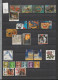 Delcampe - Grande Bretagne Lot Environ 600 Timbres  1969 à 2000 Oblitéré En Album TBE - Verzamelingen