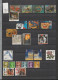 Delcampe - Grande Bretagne Lot Environ 600 Timbres  1969 à 2000 Oblitéré En Album TBE - Collections