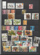 Delcampe - Grande Bretagne Lot Environ 600 Timbres  1969 à 2000 Oblitéré En Album TBE - Collections