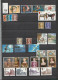 Delcampe - Grande Bretagne Lot Environ 600 Timbres  1969 à 2000 Oblitéré En Album TBE - Collections