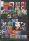 Delcampe - Grande Bretagne Lot Environ 600 Timbres  1969 à 2000 Oblitéré En Album TBE - Verzamelingen
