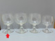 Delcampe - -ANCIEN TRES GRAND VERRE RINCE RAISIN Gravé AMITIE Pampres & GRAPPES RAISIN  E - Glas & Kristal