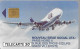 CARTE-PRIVEE-50U-GemA-D361-UTA-Cie Aviation--R° Glacé-1000-Ex-Utilisé-TBE/LUXE-R°-Petit Point Blanc - Phonecards: Private Use