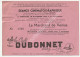 Carte D'invitation Séance Cinématographique 18 Novembre 1956 - Anciens De La Division Leclerc (2ème DB) Et F.F.L. - Waver