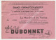 Carte D'invitation Séance Cinématographique 18 Novembre 1956 - Anciens De La Division Leclerc (2ème DB) Et F.F.L. - Wavre