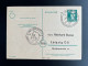 GERMANY 1949 POSTCARD LEIPZIG 03-06-1949 DUITSLAND DEUTSCHLAND SST UBERALL JUGEND VORAN - Postal  Stationery