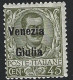 Occupazioni Venezia Giulia  Il 45 Cent Nuovo Mnh** - Venezia Giulia