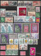 France Et Divers Lot De 114 Timbres Oblitérés - Andorre, Monaco, Réunion CFA, TAAF, Polynésie, Nelle Calédonie, - Collections, Lots & Series