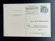 GERMANY 1948 POSTCARD HALLE SAALE 27-05-1948 DUITSLAND DEUTSCHLAND - Postal  Stationery