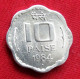 India 10 Paise 1984 B KM# 39 *VT Inde Indien Indies Indie - Inde