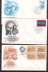 USA 1961/85 UN 14 Cover First Day Of Issue Precanceled 15834 - Collections, Lots & Séries