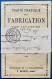 Traité Pratique Sous Bande Dateur 1717A Baton (LAVARACK) "IMPRIMÉS PP * TOURS * " De 1897 Pour TOULON SUPERBE - Journaux