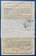 Traité Pratique Sous Bande Dateur 1717A Baton (LAVARACK) "IMPRIMÉS PP * TOURS * " De 1897 Pour TOULON SUPERBE - Zeitungsmarken (Streifbänder)