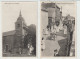 2 CP De CHAPELLE-LEZ-HERLAIMONT  - EGLISE St JEAN BAPTISTE Et PROCESSION De PIETON -voir Les 2 Scans ! - Chapelle-lez-Herlaimont