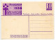 Switzerland 1936 Mint Illustrated Postal Card - 10c. Bundesfeir, Fete Nationale, Festa Nazionale - Entiers Postaux
