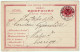 SUÈDE / SWEDEN -1889 - 10ö REPLY Postal Card Used From BERLIN, Germany To Malmö, Sweden - Interi Postali