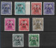 Réunion 1949/50 Taxe N°36/44** Cote 70€ - Portomarken