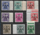 Réunion 1949/50 Taxe N°36/44** Cote 70€ - Timbres-taxe