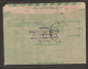 India 1957 Service Stamp Tamil Nādu Government Printed On Inland Letter With Tamil Script With Machine Cancellation (a29 - Official Stamps