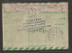 India 1957 Service Stamp Tamil Nādu Government Printed On Inland Letter With Tamil Script With Delivery Cancellation A30 - Francobolli Di Servizio