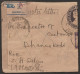 India 1947 K G VI Service Stamps On Cover From Custom House Dhanush Kodi ( Present No Custom Office )a31 - Dienstzegels