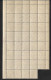 Réunion 1949/50 Taxe N°43** Un Bloc De 39 Timbres Cote 663€ - Timbres-taxe