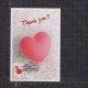 [Carte Maximum / Maximum Card /  Maximumkarte] 2 X Hong Kong 2019 | Greetings - Heart And Thank You - Cartes-maximum