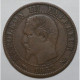 GADOURY 153c - 5 CENTIMES (module De) 1853 NAPOLEON III - Visite De Lille - TTB - Other & Unclassified