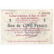08 - CHARLEVILLE MEZIERES - SYNDICAT D'EMISSION DE BONS DE CAISSE - 5 FRANCS 1916 - TTB - Unclassified